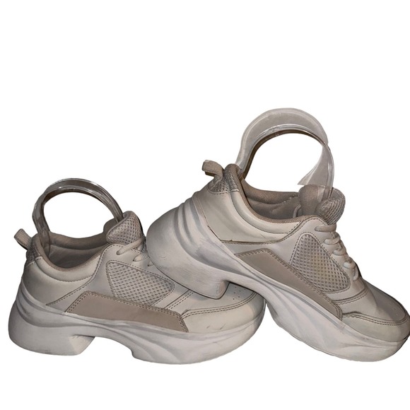 Zara Woman Chunkie Trainer EU 37 US 6.5 - Picture 4 of 9